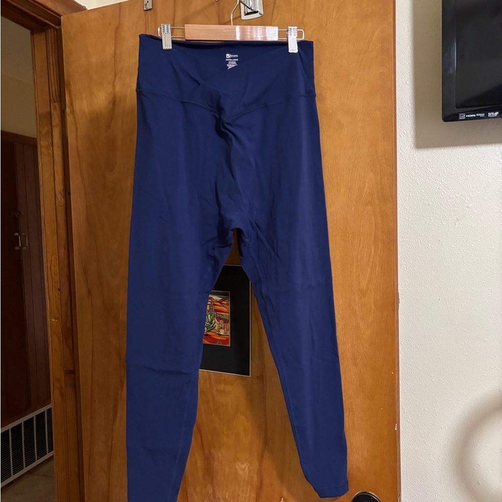 BuffBunny Navy Blue High-Waist Leggings